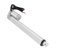 Hamwesh Electric Linear Actuator, 1000N DC 12V Quiet Under 42dB IP54 Water Resistant, Linear Actuator Motor with Fixing Bracket for Automotive Engineering Applications (Stroke 300mm)