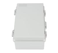 Hamwesh Electrical Junction Box, Shock Resistant IP67 Outdoor Junction Box, Electrical Enclosure with Mounting Plate for Home Projects Boat Installations