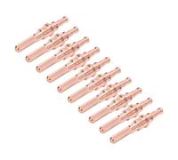 Hamwesh Electrodes, 10PCS Brass Material Thermal Dynamics 9-8215 Electrodes Cutting Torch Consumable with Heat and Erosion Resisting Performance for SL60 SL100 Torch