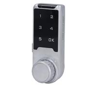 Hamwesh Electronic Cabinet Lock, Keyless Entry Door Lock with Touch Keypad Digital Security, Digital Smart with Light Sound Alert for Lockers Doors Storage Units (L20)