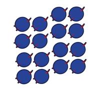Hamwesh Embroidered Patch, 16 Pieces 12cm X 9cm Cotton Sew On Iron On Embroidered Applique, Patches for Clothes with Versatile Decoration Repair for Jackets Hats T Shirts