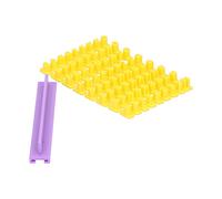 Hamwesh English Letter Cookies Stamp Ideal for DIY Baking, Easy-to-Use Biscuits Embosser, Eco-Friendly Cake Mold 1.7oz, Perfect for Teaching Children How to Spell