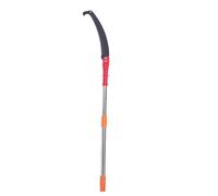 Hamwesh Extendable Manual Pole Saw, 9-Pole Height Adjustable Tree Pruner with High Hardness Steel Blade, Stainless Steel Branch Cutter for High Branches, Yard Garden Tree Trimming