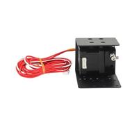 Hamwesh Extruder Hot End Kit, 0.4mm Nozzle 24V 40W Heating Block with 42 Stepper Motor for Anet A8 PLUS 3D Printer Replacement