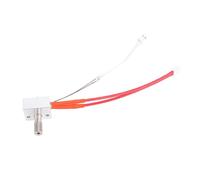 Hamwesh Extruder Hotend Kit, High Strength Aluminum Brass Nozzle Stainless Steel Throat 24V 40W Sermoon V1 Hotend, Heating Block Kit with 260C Printing Consistency for Sermoon V1 Pro