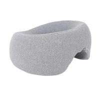 Hamwesh Face Down Pillow, Memory Foam Breathable Arch Massage Table Pillow for Sleeping, Face with Hollow Ventilation Hole for Beauty Bed Stomach Sleeping Massage Bed