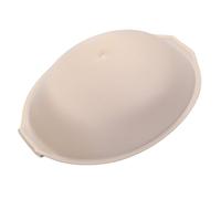 Hamwesh Fake Pregnancy Belly, Lightweight Memory Sponge Artificial Belly, Pregnancy Costume with Adjustable Straps and Wide Waistband for Stage Performance, Film Props and Actor (S)