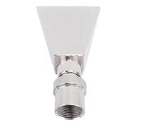 Hamwesh Fan Shaped Fountain Nozzle, Stainless Steel Duckbill Design for Uniform Spray and Efficient Output with Fan Spray Nozzle, Flat Sprinkler for Garden Pond Museum