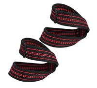 Hamwesh Figure 8: Weight Lifting Straps Help Prevent Wrist Fractures When Exercising At the Gym. Soft Nylon and Spandex Hand Covers for Deadlifts and Pull-Ups in Sizes S/M (M)