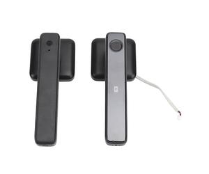 Hamwesh Fingerprint Door Lock, Multi-Unlock Methods, Quick Fingerprint Recognition, Auto Lock & Anti-Lock, Smart Door Handle for Home Office Bedroom