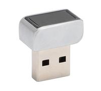 Hamwesh Fingerprint Reader, 0.5s Speedy Matching Strong Security Fingerprint Scanner for PC, USB Reader with Large Recognition Area 1.3 X 0.7cm for 10 11 Laptop Desktop