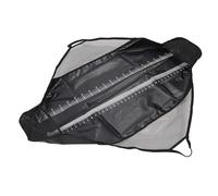 Hamwesh Fish Weigh Bag, Premium PVC Smooth Watertight Folding Design Anti Slip Interior Mesh Drainage Weigh in Bag, Fishing Measurement with Dual Unit Measuring Scale for Tournament