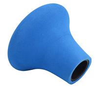Hamwesh Fishing Rod Spherical Belly Top, Quick Fish State Entry Non Slip Stable Comfortable, Portable EVA Rod Butt Cushion with Chemical Resistant Odorless for Boat Drift Iron Plate (Blue)