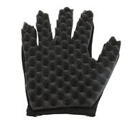 Hamwesh Flexible Portable Hair Curl Sponge Afro Coil Curling Sponge Glove Tool for Barber Salon, Easy To Use Hair Styling Tool No Harmful Substances Material: