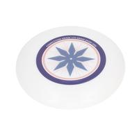 Hamwesh Flying Disc, Ergonomic Anti Slip Texture LED Light Up Flying Disc, Plastic with Storage Bag for Parks Beach Camping Adults Kids Outdoor Activities (Navy Blue)