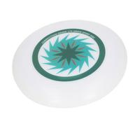 Hamwesh Flying Disc, Ergonomic Anti Slip Texture LED Light Up Flying Disc, Plastic with Storage Bag for Parks Beach Camping Adults Kids Outdoor Activities (Green)