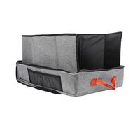 Hamwesh Foldable Travel Litter Box for Cats, Water Proof Fabric with Leak Proof Design, Portable Collapsible Cat Litter Pan for Travel, Car, Hotel, Indoor and Outdoor Use