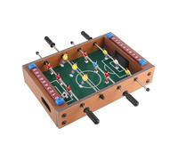 Hamwesh Foosball Table 13.4 Inch, Table Top Soccer Game with 4 Rows for Family Game Rooms, 2 Balls Interactive Soccer for Adults Kids