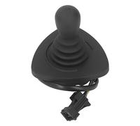Hamwesh Forklift Joystick Handle, Alloy Steel Loader Joystick Controller Handle, Controller Lever with Quick Sensitive Control, for Tractors Log Splitters Other Machinery