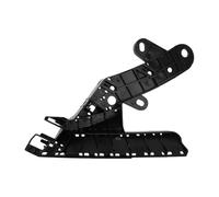 Hamwesh Front Bumper Bracket, Sturdy ABS Construction Reinforcement Support Replacement for Altima 2013-2015, with Secure Fit Direct Installation (Left 620593TA0A NI1042102)