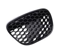 Hamwesh Front Grille, ABS Plastic Material Mesh Hood Design No Drill Installation Bumper Cover, Car Grille Assembly with Direct Fit for SEAT Cordoba Type 6L 2002 to 2009