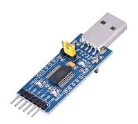 Hamwesh FT232RL USB to Serial TTL Converter Module, 5V 3.3V | USB UART Board with Original FT232RL Chip for Mac, 7/8/10, WinCE, DIY Projects