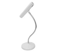 Hamwesh Gel Nail Lamp, Quick Drying 60 Second Timer 360 Degree Rotating Gooseneck UV Nail Lamp, Portable Rechargeable Cordless Handheld UV Light with Removable Base for Home and Salon (Rosy Light)