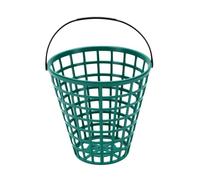 Hamwesh Golf Ball Basket, Golf Ball Bucket, Holds Up to 100 | Golf Ball Container, Durable Nylon and ABS, Carry Handle, Open Mesh Design for Dirt Drainage, for Driving Range