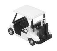 Hamwesh Golf Cart Toy, High Simulation Diecast Adjustable Tires Imagination Enhancing Toddler Mini Golf Cart, Pullback Action Toy Car with Alloy Construction for Childrens Party Favors