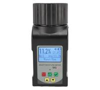 Hamwesh Grain Moisture Tester, Accurate Digital Moisture Meter Auto Temperature Compensation Portable Tester with LCD Backlit Display Voice Broadcast for 25 Grains Corn Wheat
