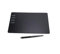 Hamwesh Graphics Drawing Tablet, 195x122 Mm Active Area with 16384 Pressure Levels and 8 Shortcut Keys, Battery Free Stylus for Win Android, Compatible with Photoshop Illustrator (P5)
