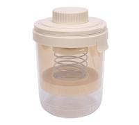 Hamwesh Greek Yogurt Strainer, 1000ml Large Capacity Yogurt Filter with Spring Pressure Filtration and Whey Separator for Effortless Whey Separation and Homemade Greek (Style 2)