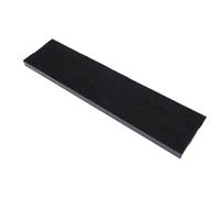 Hamwesh Guitar Pedal Board, Aluminum Alloy with Non Slip Silicone Feet for Guitarists, Bands, Concerts, Music Halls, Theaters, Venues