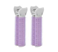 Hamwesh Hair Curler, Volumizing Hair Root Clamp for Volume and Curls, Volume Roller with Compact Lightweight Design for Women Girls (Purple)