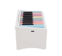Hamwesh Hamwesh Piano Calendar, USB Rechargeable Volume Adjustable Desk Calendar, Mini with 52 Weekly Music Lessons for Music Lovers (White) (White)