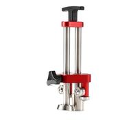 Hamwesh Hamwesh Sheet Metal Roller, 1 Station 7-130mm Adjustable 0-100 Degree Bending Metal Roofing Bender with Oblique Bearing Design, for Iron Plates 0.2mm-1.0mm Thickness