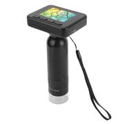 Hamwesh Handheld Digital Microscope, 1000X Magnification 1080P HD 2.0 Inch Screen Portable Digital Microscope, Kids with Rotating Focus Ring 8 LED Lights for Education