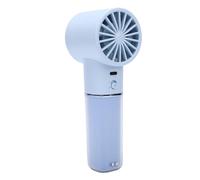 Hamwesh Handheld Fan, USB Rechargeable 4500mAh Battery Digital Display Portable Fan, Personal Mini with 0 to 100 Speeds and Anti Misoperation Key for Travel Outdoor Makeup Camping