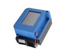 Hamwesh Handheld Inkjet Printer, Intelligent 2.4 Inch Touch Screen Portable Inkjet Printer with Adjustable Printing Height Built-in Storage for Text Date Time on Cartons Steel Pipes