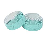 Hamwesh Handlebar Tape, Shock Absorbing Non Slip PU EVA Road Bike Handlebar Tape Mountain Bike with Adhesive for Cycling (bianchi green)