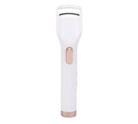 Hamwesh Heated Eyelash Curler, Electric Eyelash Curler with Fan, Ergonomic Handle, USB C Rechargeable, 24h Long Lasting, Safe Anti Burn Cordless Lash Curling Tool for Glue Drying