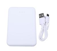 Hamwesh Heated Vest Battery Pack, 6000mAh 5V 2.1A Rechargeable Multiple Protections Heated Jacket Battery Pack, Portable Power Bank with Charging Cable for Vests Jackets Pants