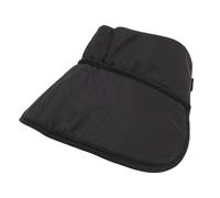 Hamwesh Hockey Neck Guard for Adult & Youth - Lightweight & Comfortable Neck Protector Collar with Extension, Adjustable Hockey Protective Gear with Thickened Sponge Padding for Ice