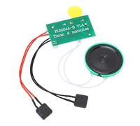 Hamwesh Holiday Recordable Voice Greeting Card Chip, 4 Minute DIY Sound Module for Christmas Cards, Toy Making, 3 Button Battery Operated, Suitable for Kids and Craft Projects
