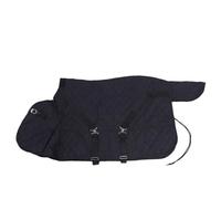 Hamwesh Horse Blanket, 78 Inch Water Proof Breathable Horse Winter Turnout Blanket, Adjustable Belly Wrap for All Season Use, in The Barn, Stable, Stall, Pasture, Paddock (Black)