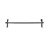 Hamwesh Horse Blanket Rack, 36 Inch Wall Mounted Blanket Bar with Bridle Hooks for Hanging Horse Blankets Pads, Portable Bar Saddle Blankets in Tack Rooms Barns Stable