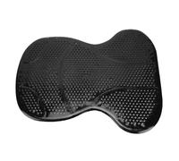 Hamwesh Horse Saddle Pad, Shock Absorbing Silicone Saddle Pad Lightweight Design with Smooth Edges for Shoulder and Spine Protection, Anti Slip for Dressage Jumping Training