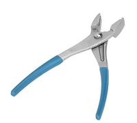 Hamwesh Hose Clamp Plier, 0.6in, Universal Metal Repair Tool with Multi Directional Design for Automotive Ring Type and Flat Band Clamps