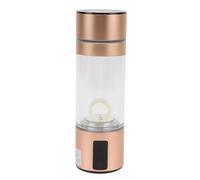 Hamwesh Hydrogen Water Bottle, 260ml Rechargeable Portable Hydrogen Water Generator, Rich Maker with SPE PEM Technology for Home Office Travel