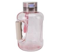 Hamwesh Hydrogen Water Bottle Generator, 1.5L SPE PEM Technology 1300-1800ppb Portable Water Ionizer, Hydrogen Rich Health Cup with Leakproof Design for Home Office Travel (Pink)